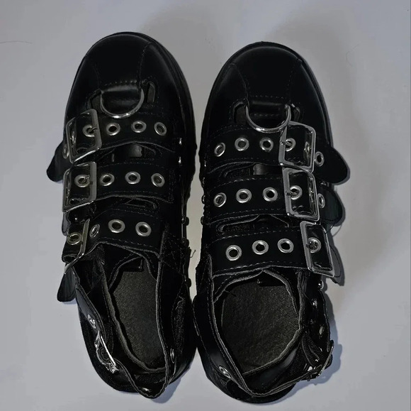 Indie Designs Athena Leather Sandals - Picture 9 of 16